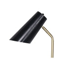 Table Lamp Black Brass