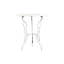 Outdoor Furniture Chairs Table 3pc Aluminum