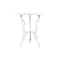 Outdoor Furniture Chairs Table 3pc Aluminum