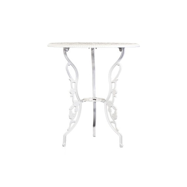 Outdoor Furniture Chairs Table 3pc Aluminum