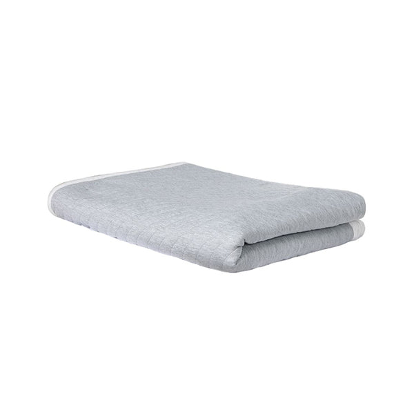 Throw Blanket Soft Bedsheet Rug Luxury Reversible Grey