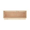 Tv Cabinet 90 X 35 X 35 Cm Solid Wood Pine