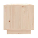 Tv Cabinet 90 X 35 X 35 Cm Solid Wood Pine