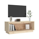 Tv Cabinet 90 X 35 X 35 Cm Solid Wood Pine