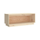 Tv Cabinet 90 X 35 X 35 Cm Solid Wood Pine