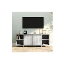 Tv Cabinet Grey Sonoma 130 X 35 X 50 Cm Engineered Wood