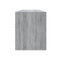 Tv Cabinet Grey Sonoma 130 X 35 X 50 Cm Engineered Wood