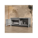 Tv Cabinet Grey Sonoma 90 X 35 X 40 Cm Chipboard