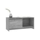 Tv Cabinet Grey Sonoma 90 X 35 X 40 Cm Chipboard