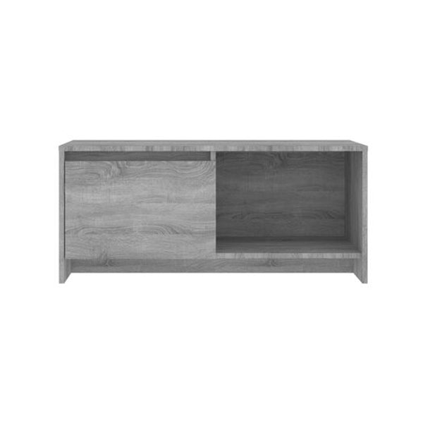 Tv Cabinet Grey Sonoma 90 X 35 X 40 Cm Chipboard