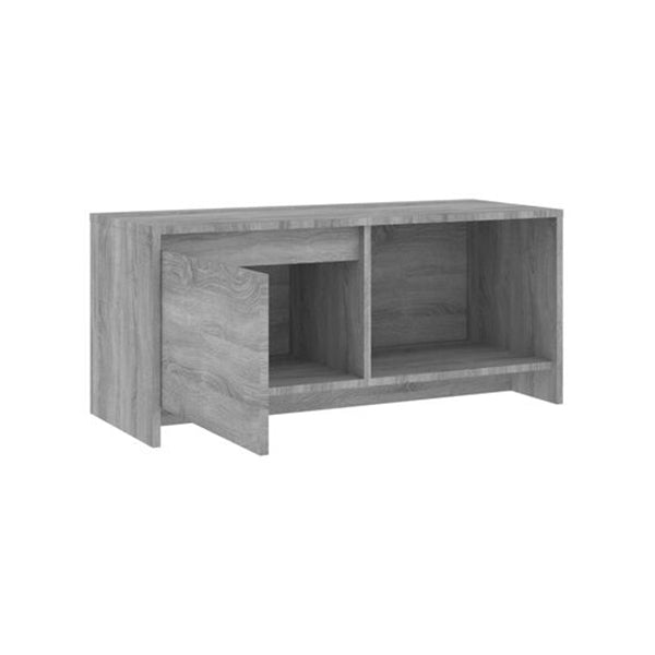 Tv Cabinet Grey Sonoma 90 X 35 X 40 Cm Chipboard