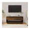 Tv Cabinet Smoked Oak 102 X 41 X 44 Cm Chipboard