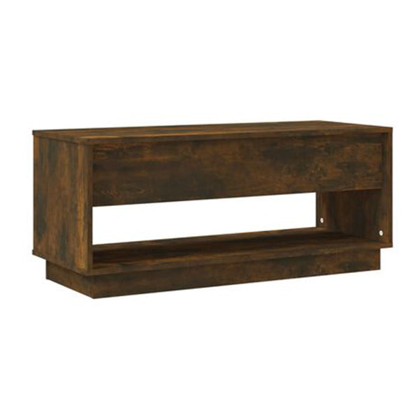 Tv Cabinet Smoked Oak 102 X 41 X 44 Cm Chipboard