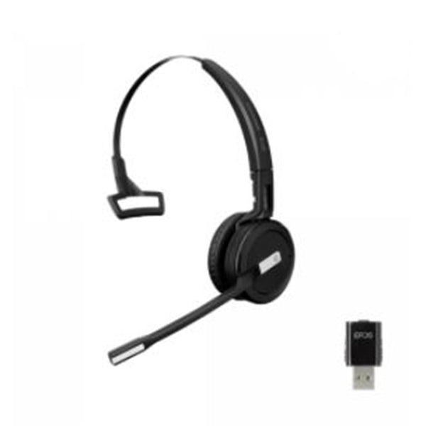 Epos Usb Dect Headset With Convertible Wearing Style