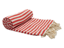 PORTSEA TURKISH COTTON TOWEL CHERRY