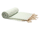 PORTSEA TURKISH COTTON TOWEL SEAFOAM