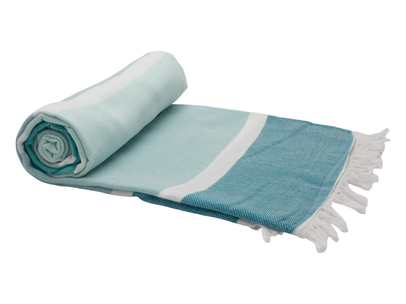 SORRENTO TURKISH COTTON TOWEL OCEAN