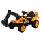 Childrens Electronic Ride on Excavator and Dump Truck 30kg Capacity