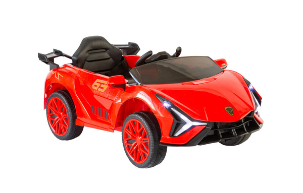 Ferrari Inspired 12V Ride on Electric Car with Remote Control Red