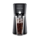 Digital Iced Coffee Maker with 10oz Reusable Cup and Straw Included