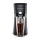 Digital Iced Coffee Maker with 10oz Reusable Cup and Straw Included