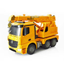 Remote Control Mercedes Benz Crane Yellow Model Toy Truck