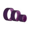 Verpeak Yoga Wheel 3 pieces set 3 Verpeak Yoga Wheel Purple VPYBS106SD