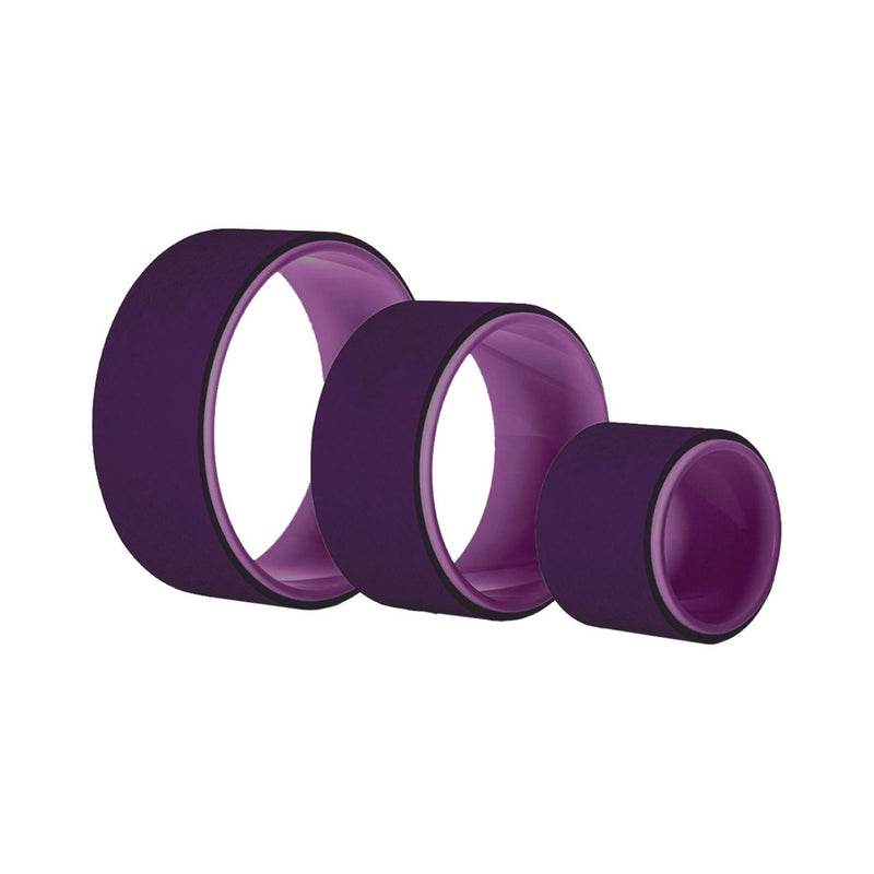 Verpeak Yoga Wheel 3 pieces set 3 Verpeak Yoga Wheel Purple VPYBS106SD