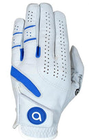 Awezingly Power Touch Cabretta Leather Golf Glove for Men White L