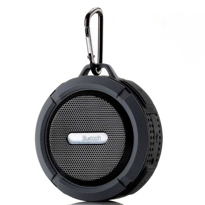 Portable Waterproof Wireless Mini Bluetooth Music Speaker Black