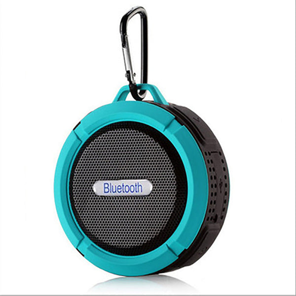 Portable Waterproof Wireless Mini Bluetooth Music Speaker Blue