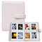 LIFEBEA 256 Pockets Photo Album for Fujifilm Instax Mini 11 12 9 40 Evo Liplay 8 7plus Instant Camera Photo Album for Polaroid Kodak HP Zink 2x3inch Photo White