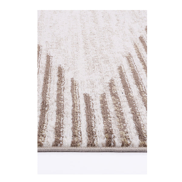 Wind Abstract Diamond Latte Rug