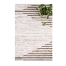 Wind Abstract Diamond Latte Rug