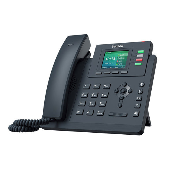 Yealink T33G 4 Line Ip Phone Colour Display Dual Gigabit Ports