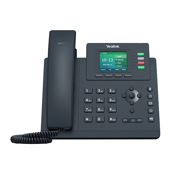 Yealink T33G 4 Line Ip Phone Colour Display Dual Gigabit Ports