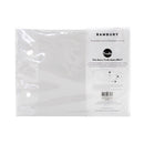 Bambury Tru Fit Fitted Sheet Double