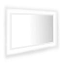 Led Bathroom Mirror 800X85X370 Mm Chipboard