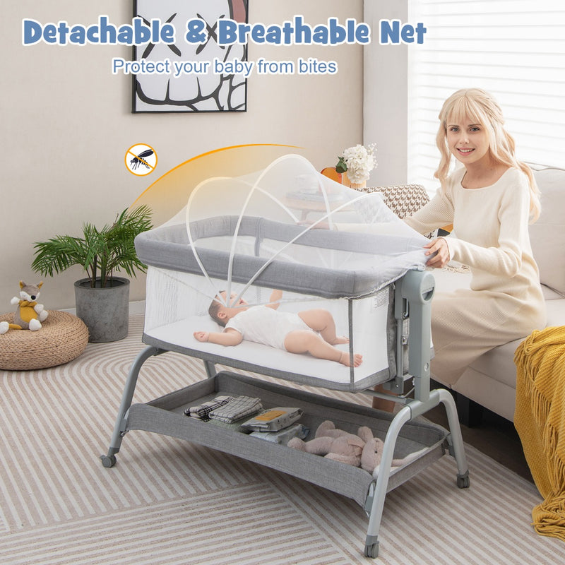 Adjustable travel sale cot