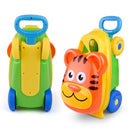 Beach Toy Trolley Case Tiger