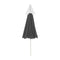 Beach Umbrella Anthracite 240 Cm