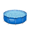 Swimming Pool Above Ground Pools Filter Pump 366 Cm Power Steel Frame