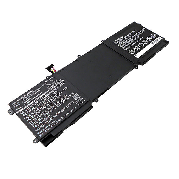 Cameron Sino Aux500Nb 8200Mah Battery Asus Notebook Laptop