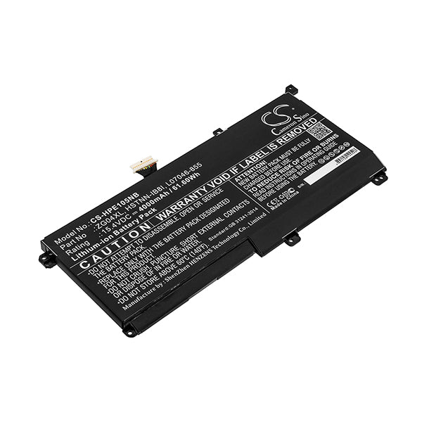 Cameron Sino Hpe104Nb 4000Mah Battery For HP Notebook Laptop
