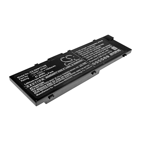 Cameron Sino Dem70Nb 7900Mah Battery For Dell Notebook Laptop