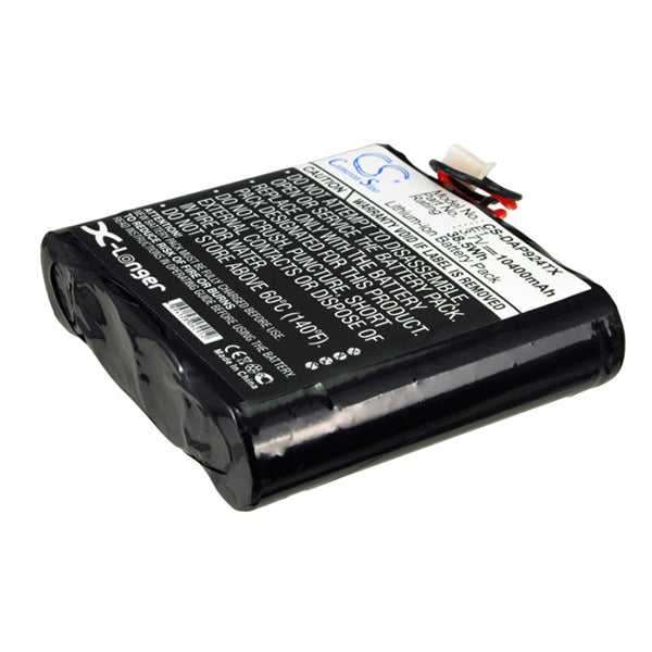 Cameron Sino Dap924Tx 10400 Mah Battery For Pure Dab Digital