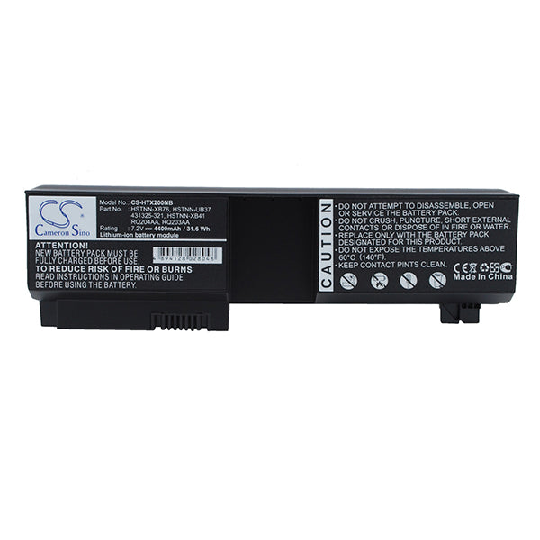 Cameron Sino Htx200Nb 4400Mah Battery For HP Notebook Laptop