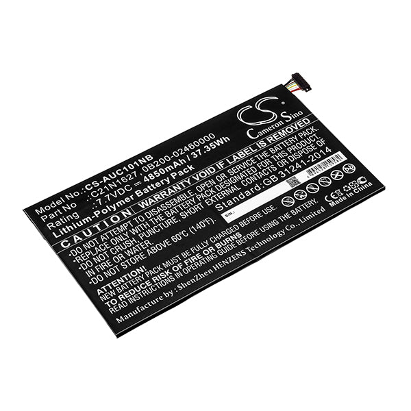 Cameron Sino Auc101Nb 4850Mah Battery For Asus Notebook Laptop