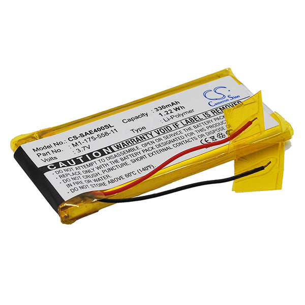 Cameron Sino Sae400Sl 330Mah Battery For Sony Media Player