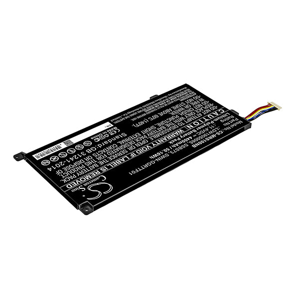 Cameron Sino Mrs100Nb 4400Mah Battery For Mechrevo Notebook Laptop